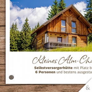 Dein Logenplatz im Almhüttendorf Weinebene