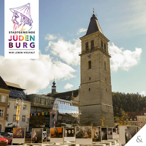 Stadt Judenburg im neuen Look